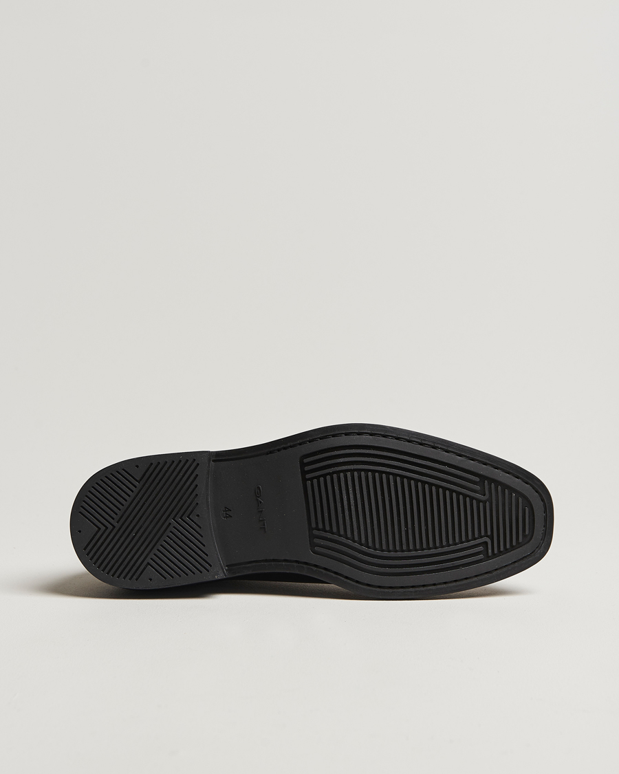 Heren | GANT Rizmood Leather Chelsea Boot Black | GANT | Rizmood Leather Chelsea Boot Black
