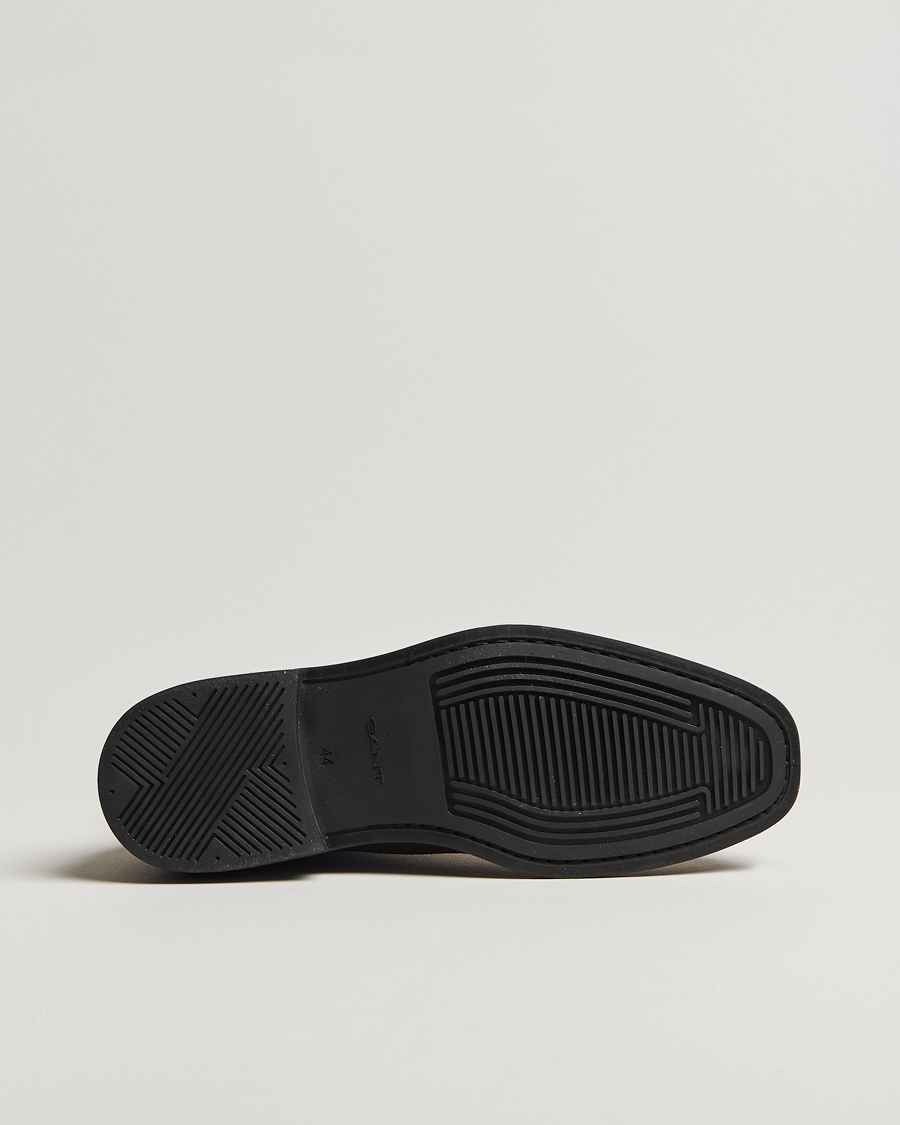 Heren | GANT Rizmood Suede Chelsea Boot Dark Brown | GANT | Rizmood Suede Chelsea Boot Dark Brown