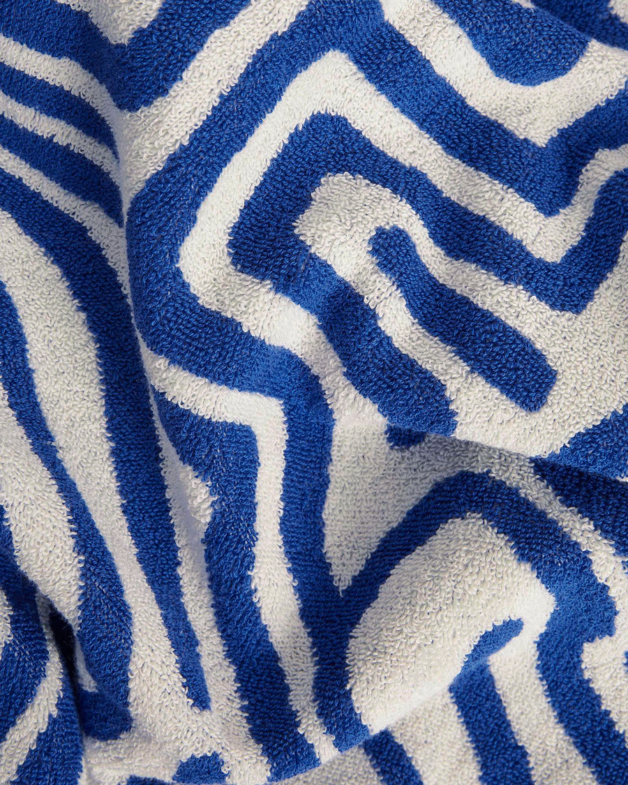 Homme | Tissus | OAS | Eldovado Towel Blue/White