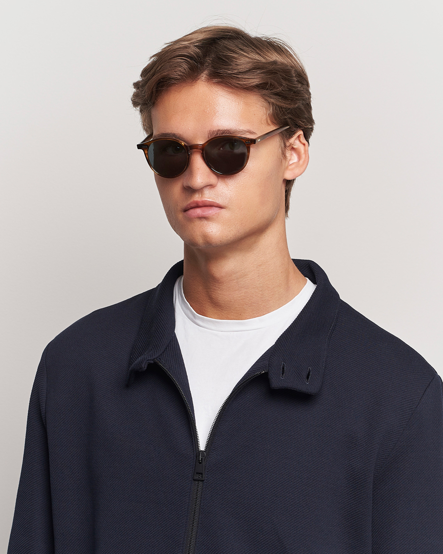 Heren | Zonnebrillen | TBD Eyewear | Cran Earth Bio Sunglasses Light Tortoise