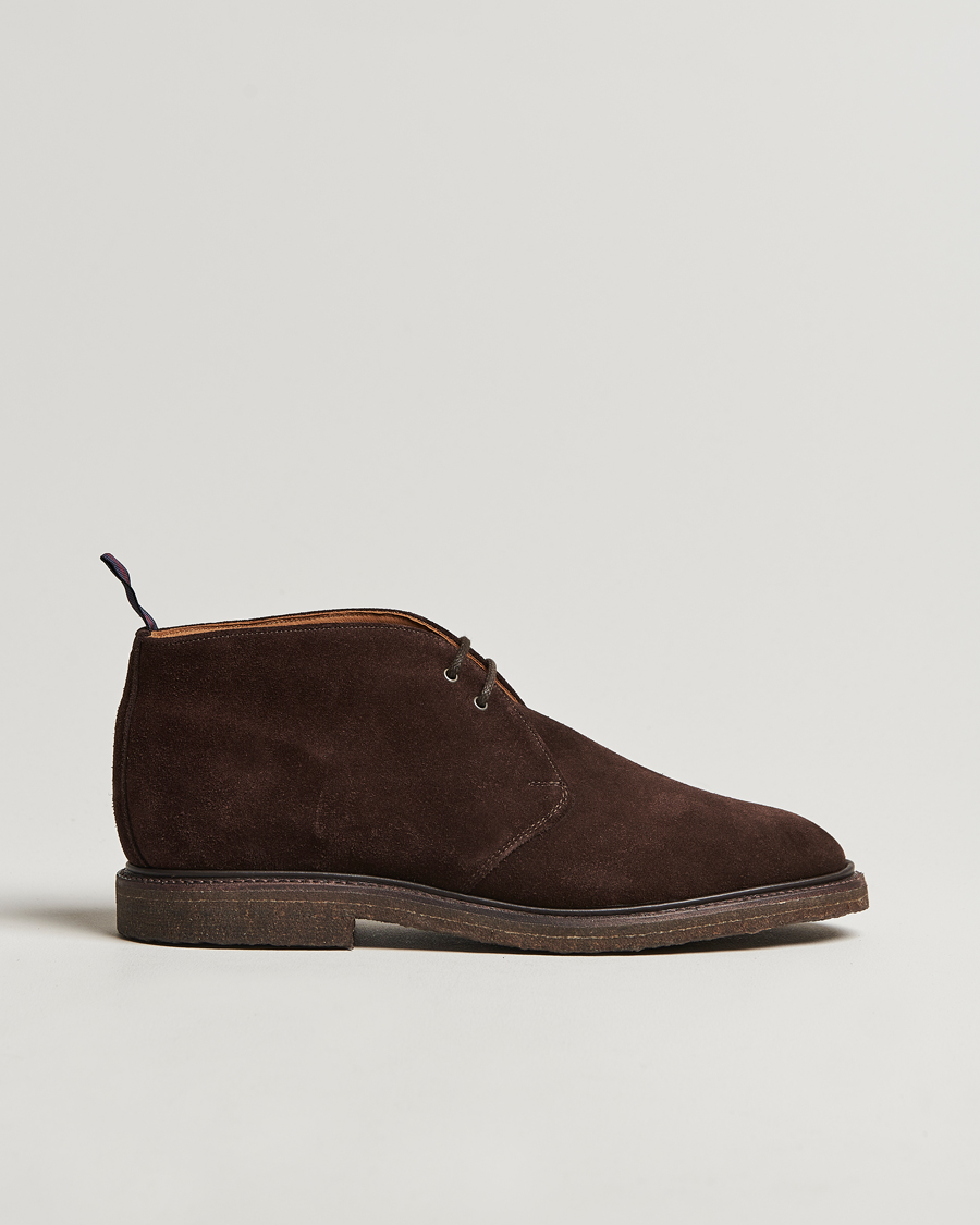 Homme | Sanders Harry Suede Chukka Boot Mocha Reverse | Sanders | Harry Suede Chukka Boot Mocha Reverse