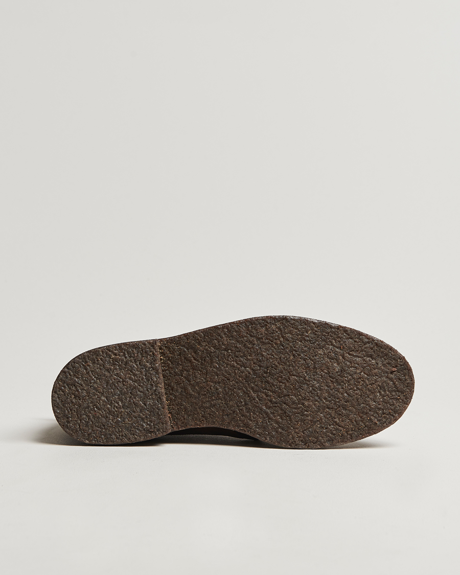 Homme | Sanders Harry Suede Chukka Boot Mocha Reverse | Sanders | Harry Suede Chukka Boot Mocha Reverse