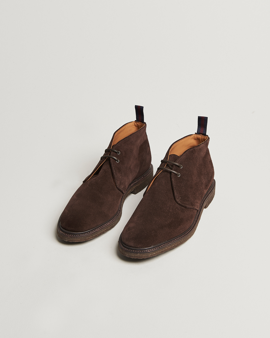 Homme | Sanders Harry Suede Chukka Boot Mocha Reverse | Sanders | Harry Suede Chukka Boot Mocha Reverse