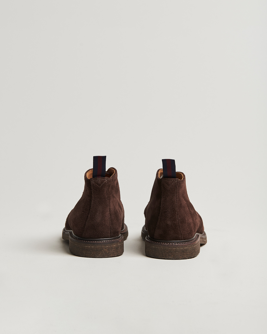 Homme | Sanders Harry Suede Chukka Boot Mocha Reverse | Sanders | Harry Suede Chukka Boot Mocha Reverse