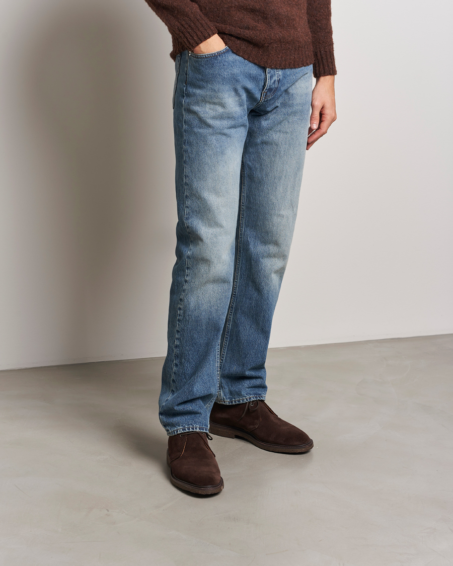 Homme | Sanders Harry Suede Chukka Boot Mocha Reverse | Sanders | Harry Suede Chukka Boot Mocha Reverse