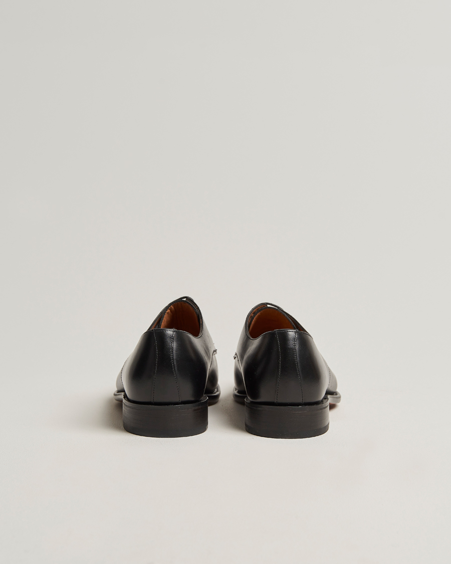 Heren | Derby schoenen | Sanders | Athens Calf Plain Gibson Black