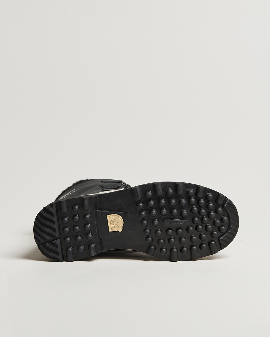 Heren | Laarzen | Sorel | Caribou WP Felt Lined Leather Boots Black