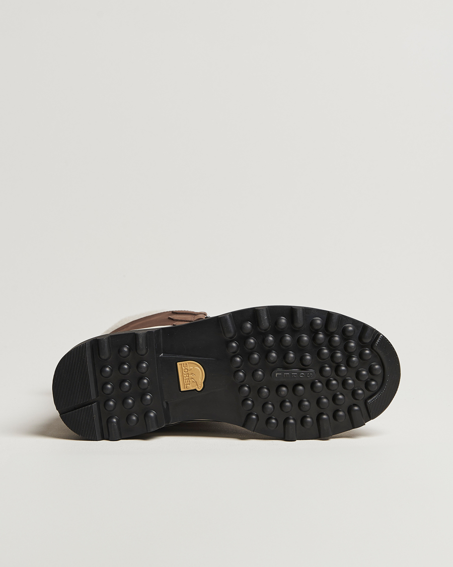 Heren | Laarzen | Sorel | Caribou WP Felt Lined Leather Boots Bruno