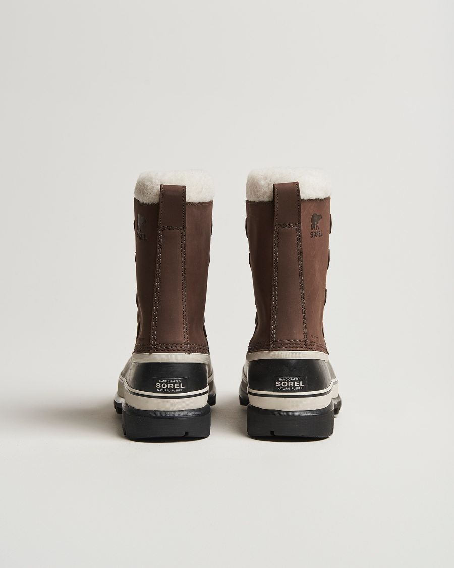 Heren | Laarzen | Sorel | Caribou WP Felt Lined Leather Boots Bruno