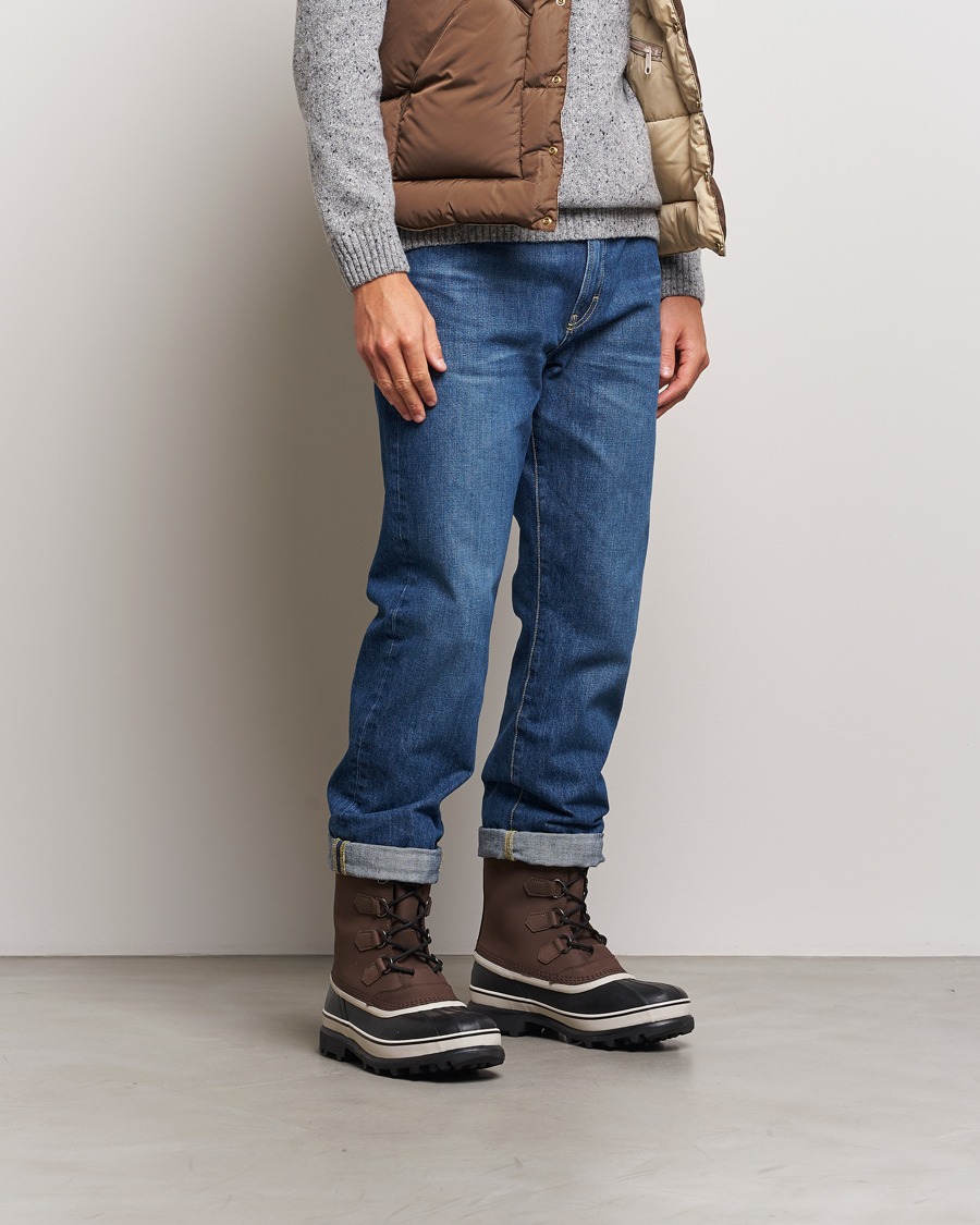 Heren | Laarzen | Sorel | Caribou WP Felt Lined Leather Boots Bruno