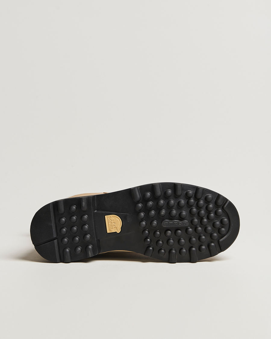 Heren | Laarzen | Sorel | Caribou WP Felt Lined Leather Boots Buff