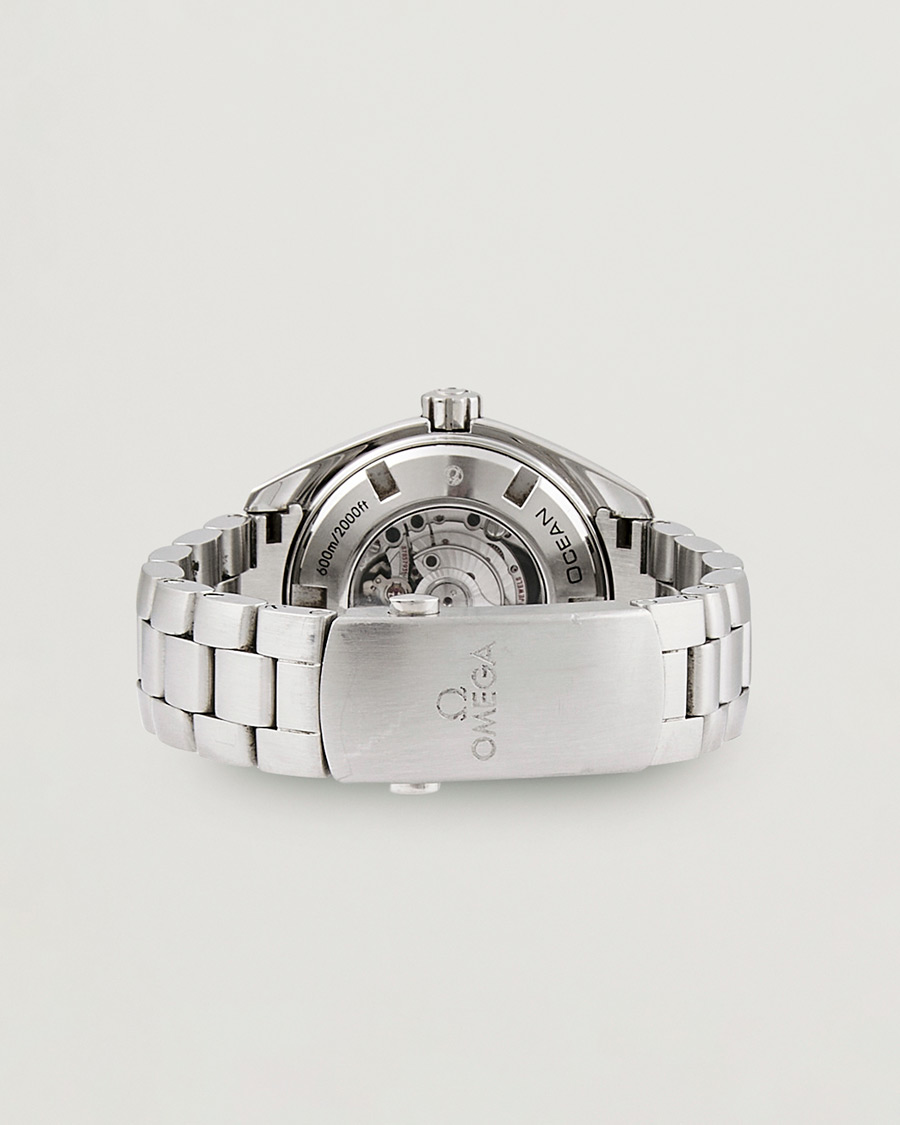 Heren | Omega Pre-Owned Seamaster PO 2323.0382.0010.01 Steel Black Silver | Omega Pre-Owned | Seamaster PO 2323.0382.0010.01 Steel Black Silver