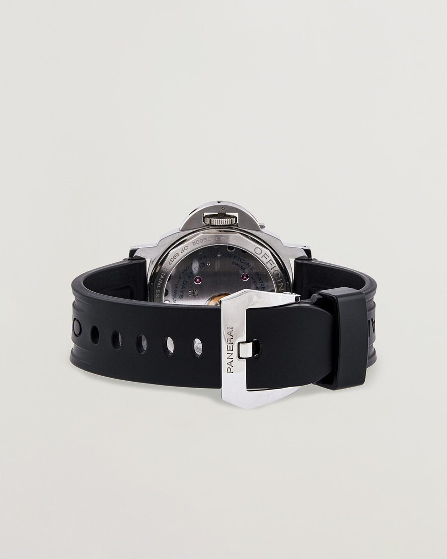 Homme | Panerai Pre-Owned Luminor Marina 8 Days 00510 Silver | Panerai Pre-Owned | Luminor Marina 8 Days 00510 Silver
