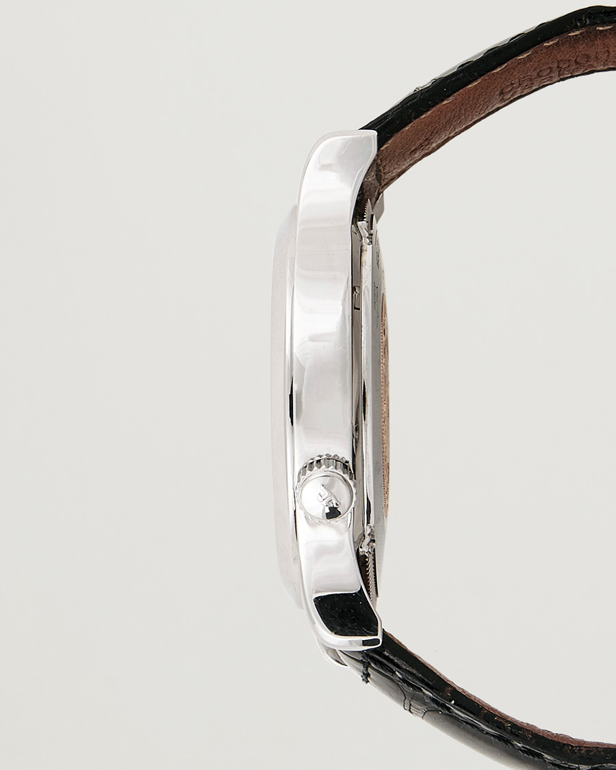 Heren | Jaeger-LeCoultre Pre-Owned Master Geographic 142.8.92 Silver | Jaeger-LeCoultre Pre-Owned | Master Geographic 142.8.92 Silver