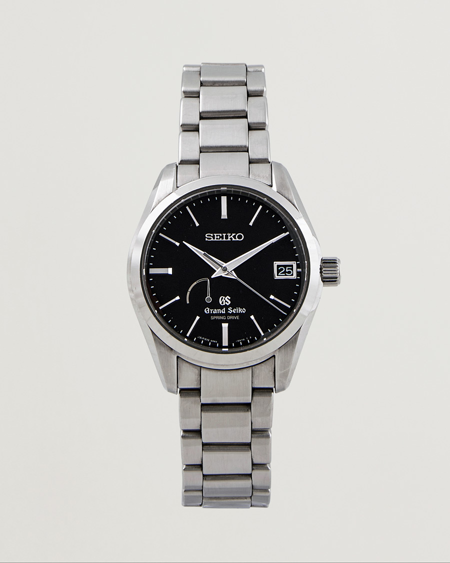 Homme | Seiko Pre-Owned Grand Seiko Silver | Seiko Pre-Owned | Grand Seiko Silver