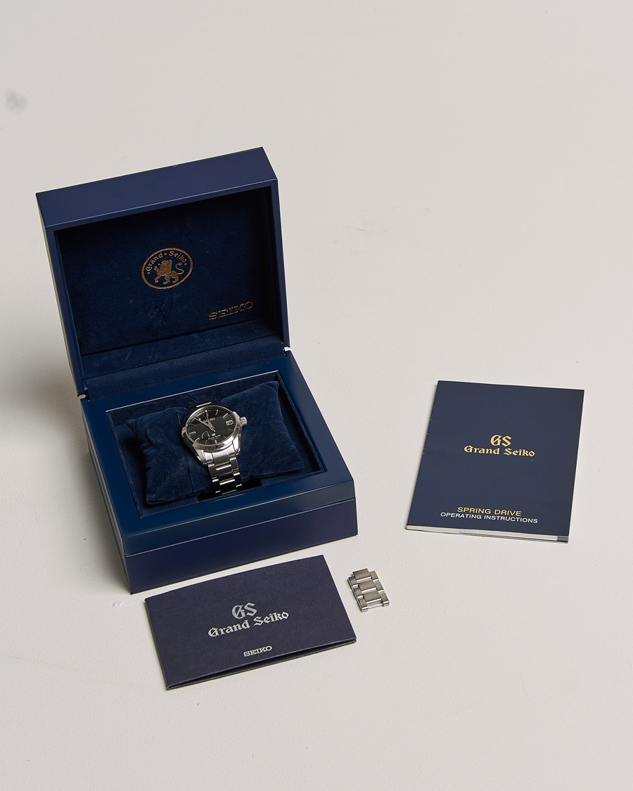 Heren | Seiko Pre-Owned Grand Seiko Silver | Seiko Pre-Owned | Grand Seiko Silver