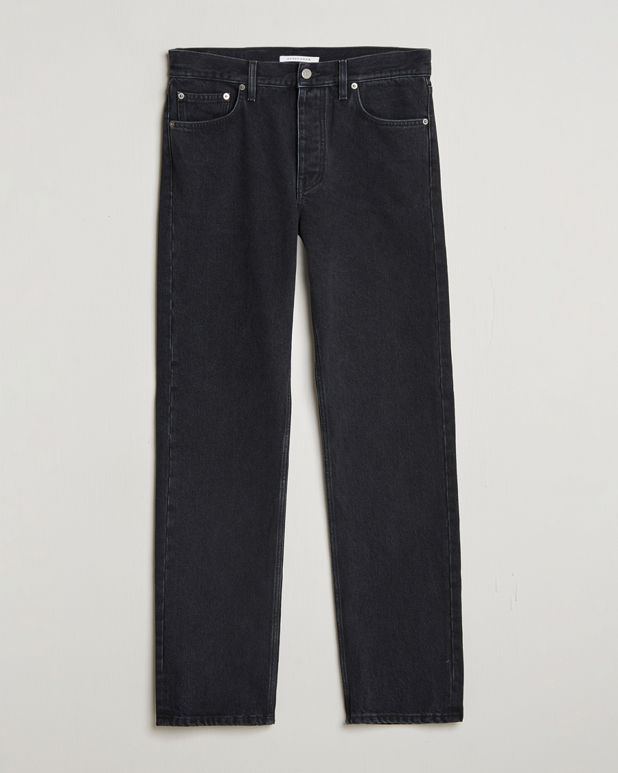 Homme | Jeans | Sunflower | Standard Jeans Black Wash 2