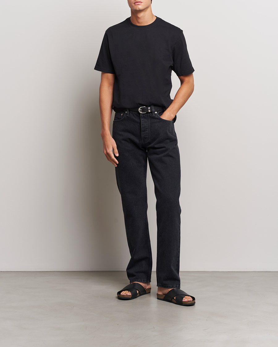 Homme | Jeans | Sunflower | Standard Jeans Black Wash 2