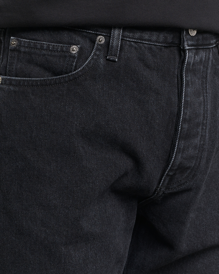 Homme | Jeans | Sunflower | Standard Jeans Black Wash 2
