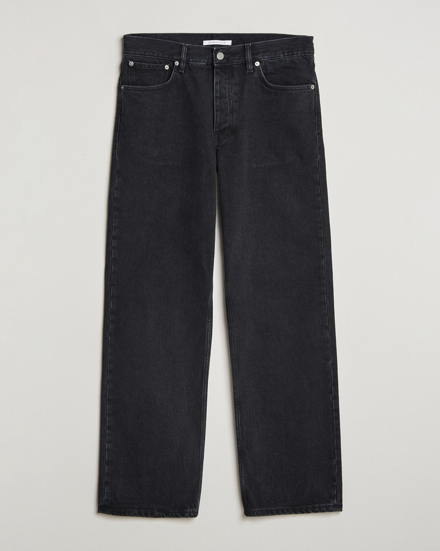 Heren | Jeans | Sunflower | Loose Jeans Black Wash 2