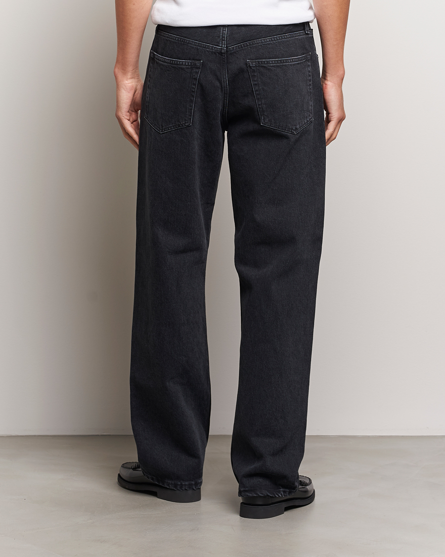 Heren | Jeans | Sunflower | Loose Jeans Black Wash 2