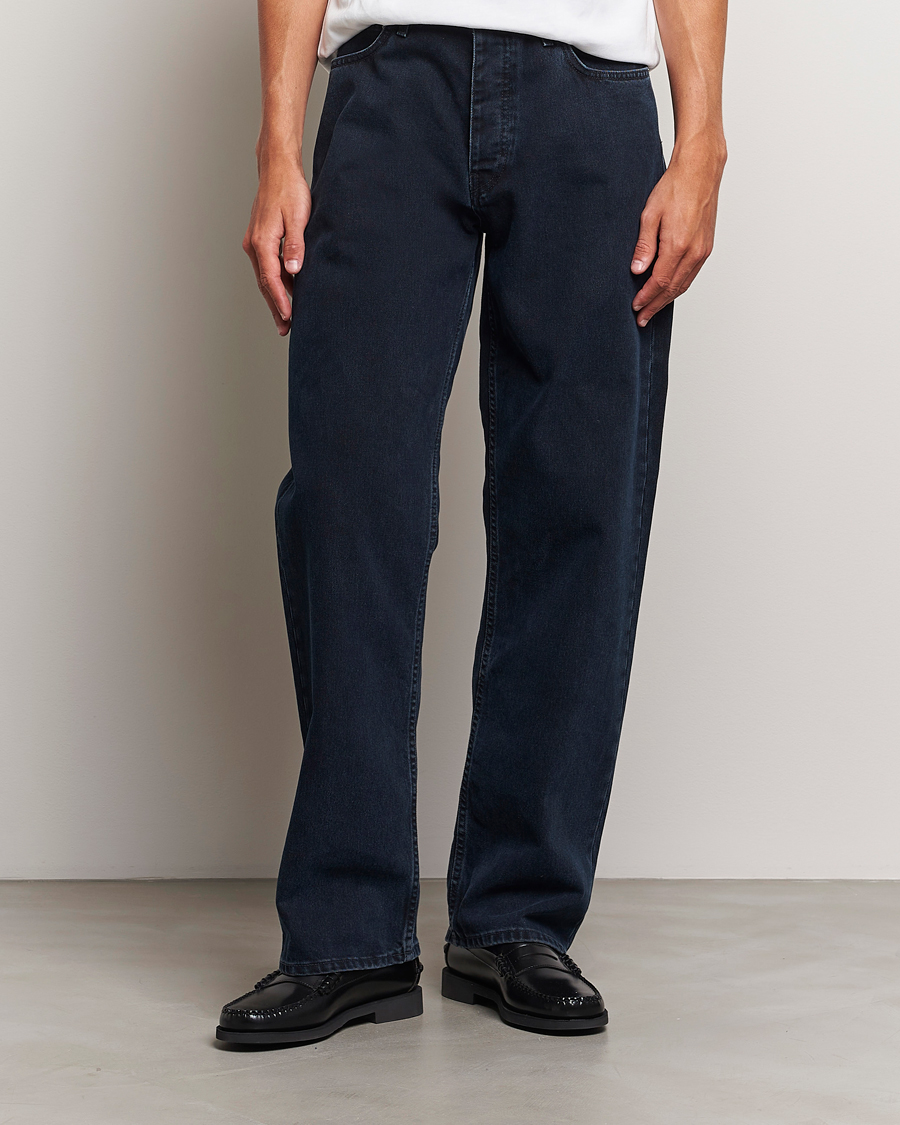 Homme | Jeans | Sunflower | Loose Jeans Blue Black