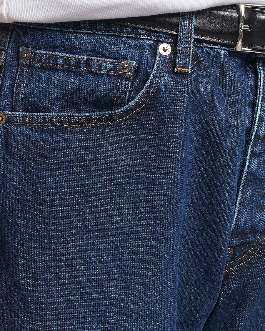 Heren | Jeans | Sunflower | Loose Jeans Rinse Blue