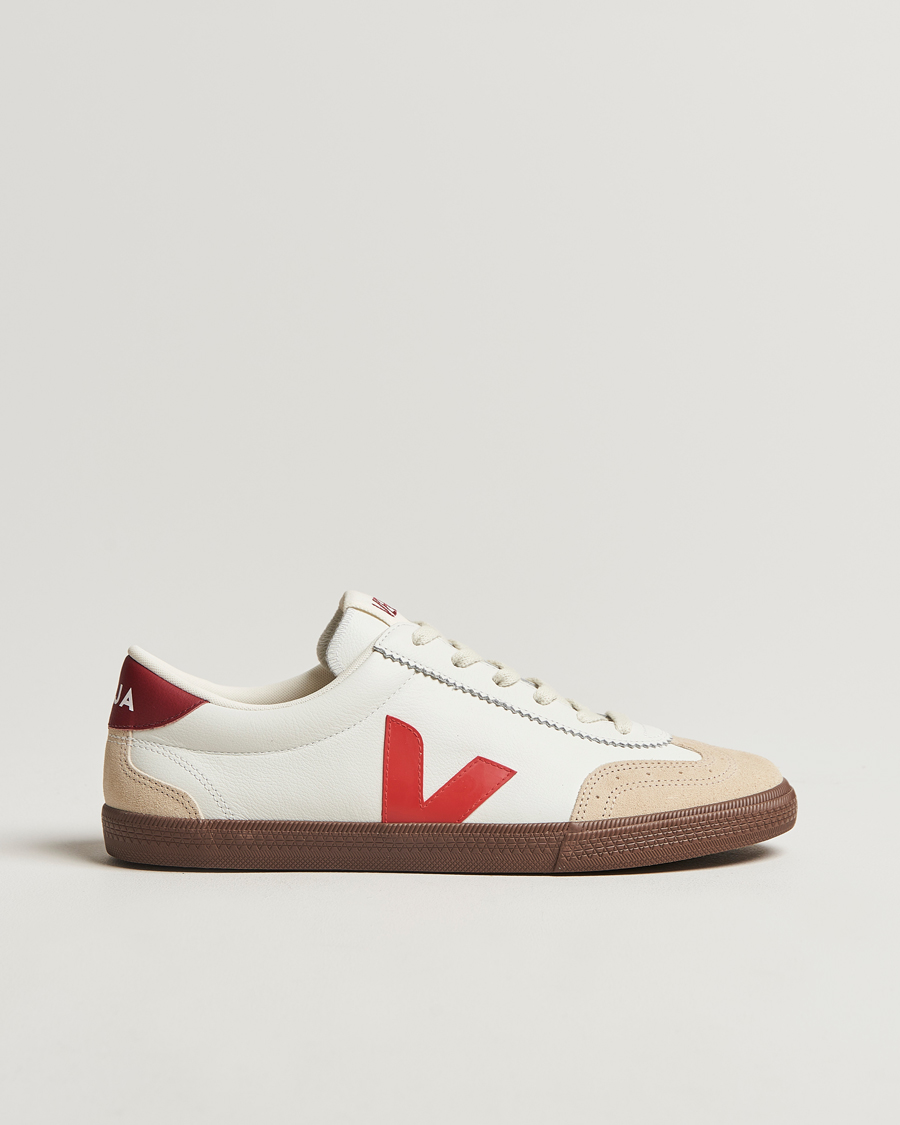 Homme | Veja Volley Sneaker White/Pekin | Veja | Volley Sneaker White/Pekin