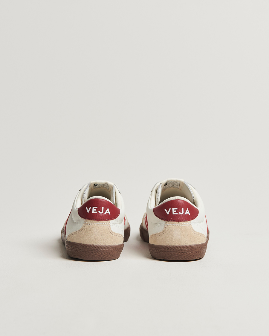 Homme | Veja Volley Sneaker White/Pekin | Veja | Volley Sneaker White/Pekin