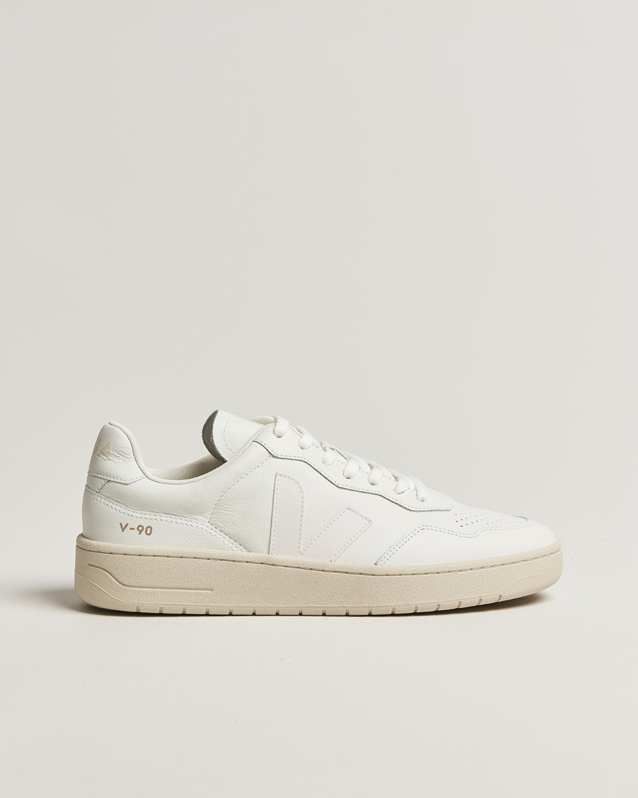 Homme | Baskets | Veja | V-90 Sneaker Extra White