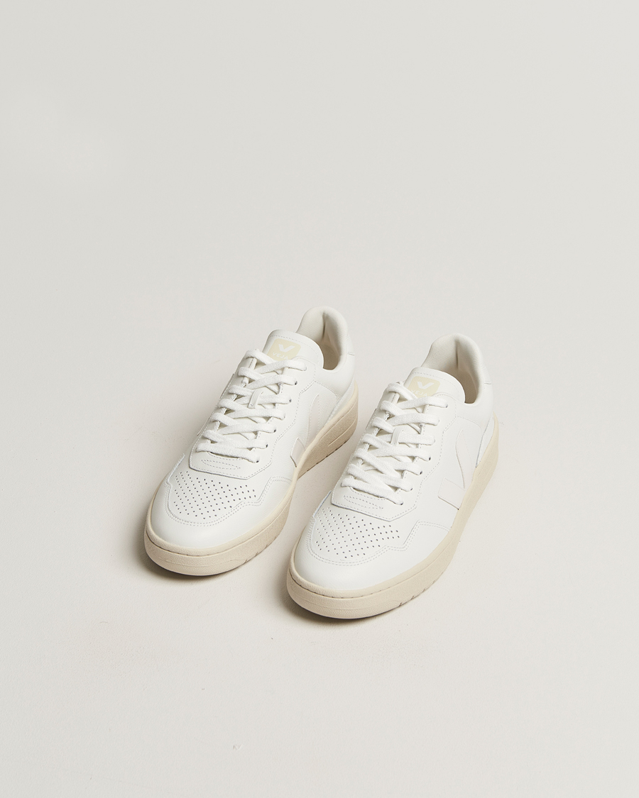 Homme | Baskets | Veja | V-90 Sneaker Extra White
