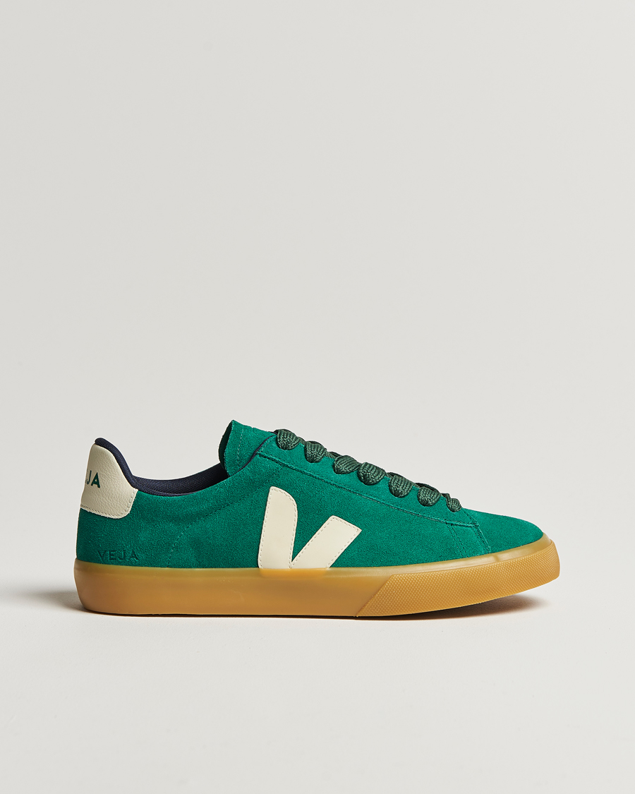 Homme | Veja Campo Bold Suede Sneaker Golf Pierre | Veja | Campo Bold Suede Sneaker Golf Pierre