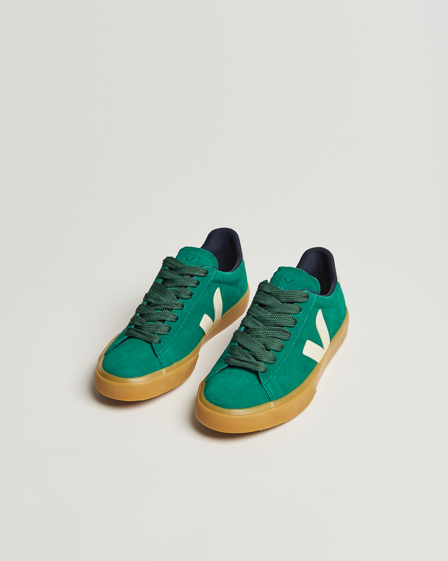 Homme | Veja Campo Bold Suede Sneaker Golf Pierre | Veja | Campo Bold Suede Sneaker Golf Pierre