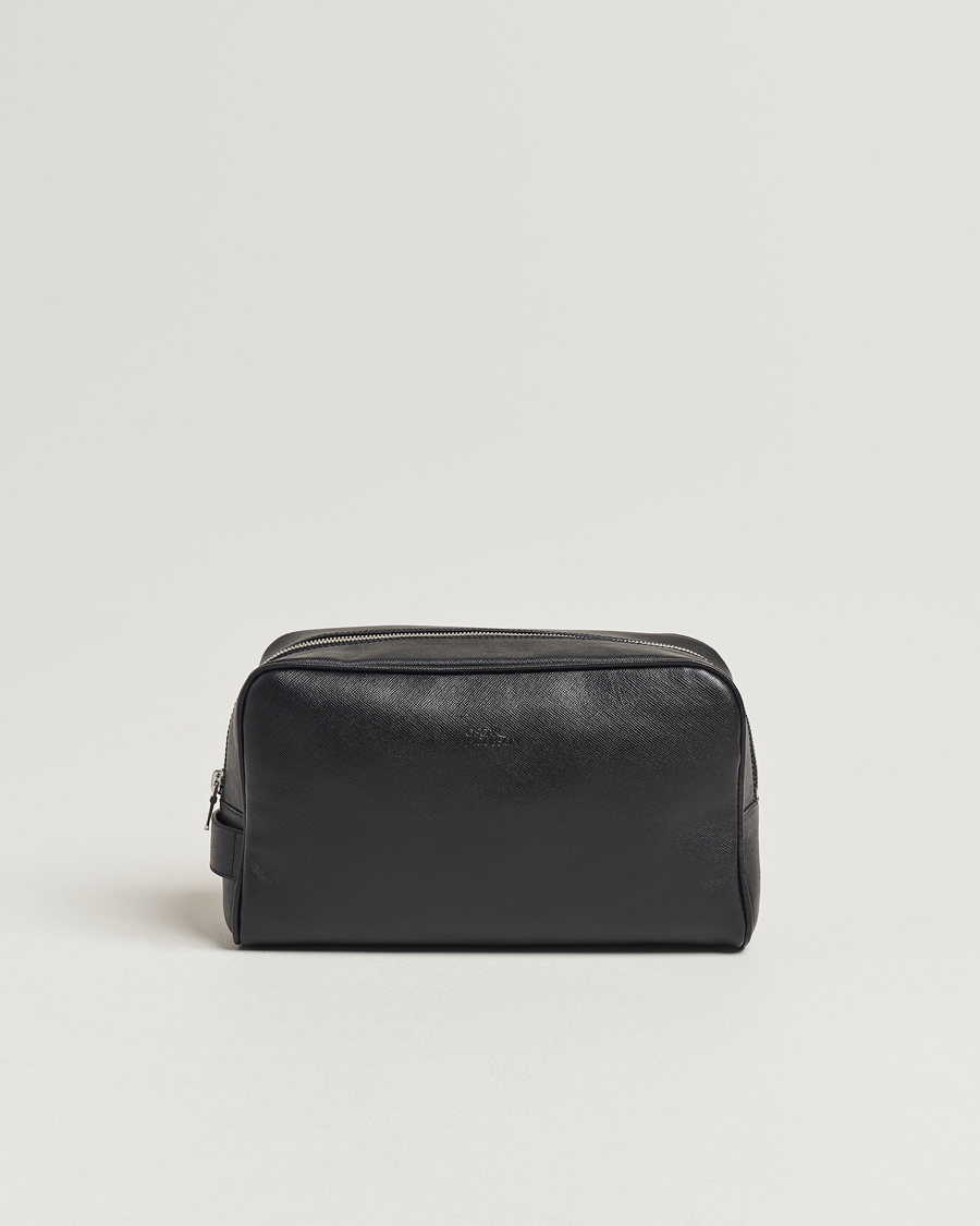 Homme | Sacs | Oscar Jacobson | Grooming Leather Case Black
