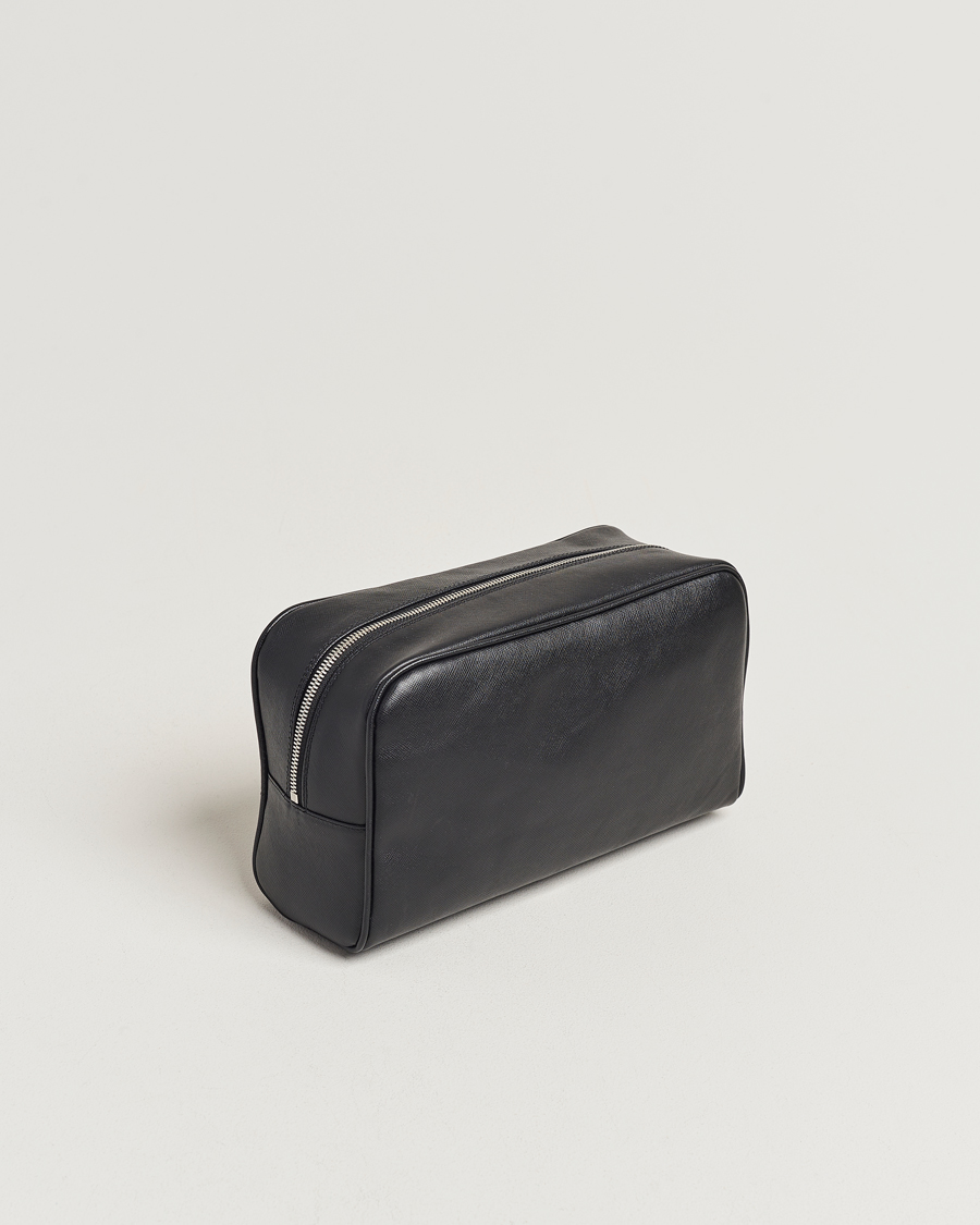 Homme | Sacs | Oscar Jacobson | Grooming Leather Case Black