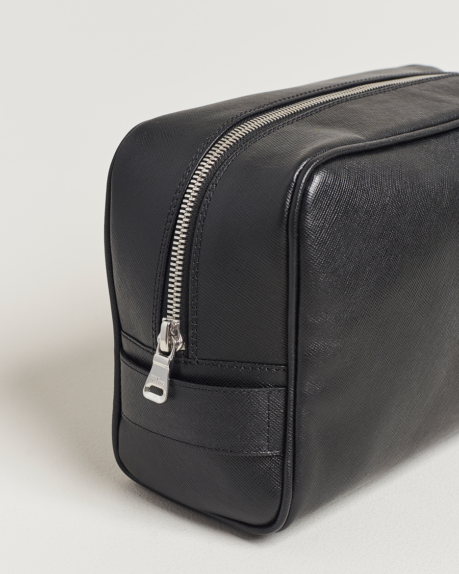 Homme | Sacs | Oscar Jacobson | Grooming Leather Case Black