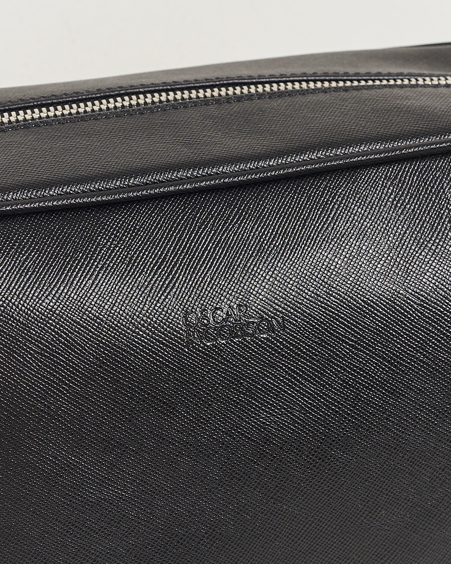 Homme | Sacs | Oscar Jacobson | Grooming Leather Case Black