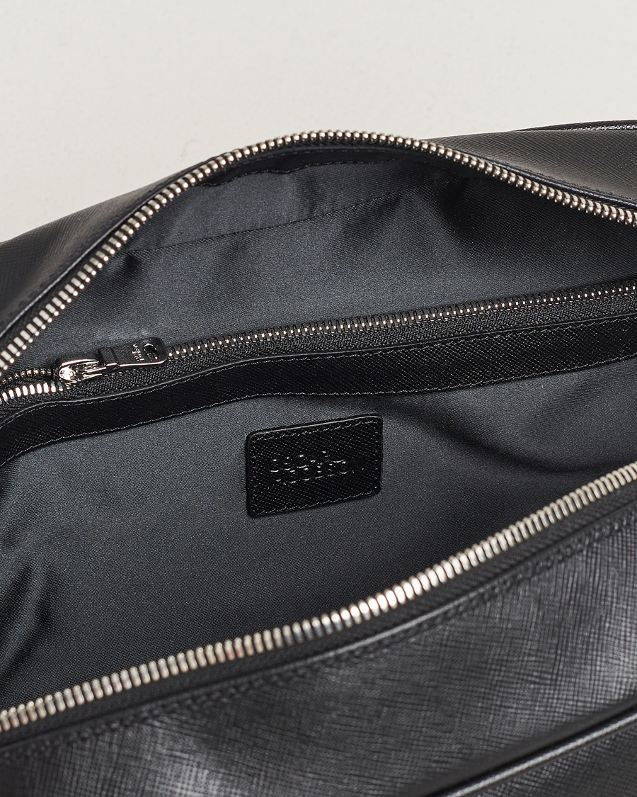 Homme | Sacs | Oscar Jacobson | Grooming Leather Case Black
