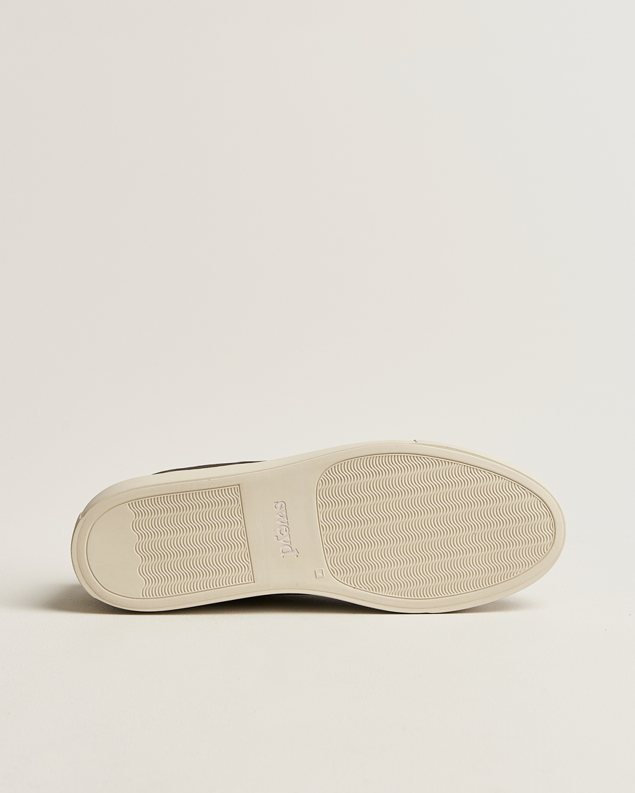 Heren | Sneakers | Sweyd | 055 Suede Sneaker Dark Grey