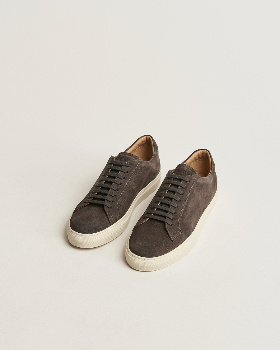 Heren | Sneakers | Sweyd | 055 Suede Sneaker Dark Grey