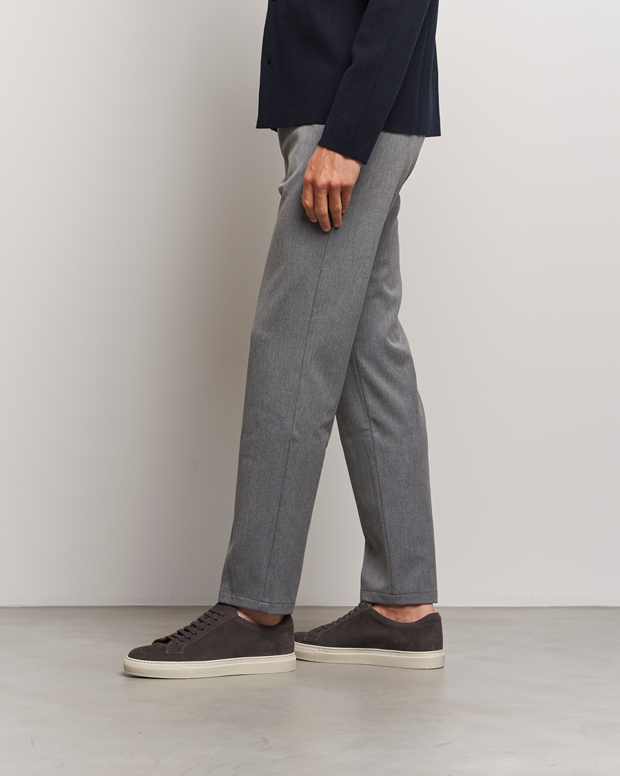 Heren | Sneakers | Sweyd | 055 Suede Sneaker Dark Grey