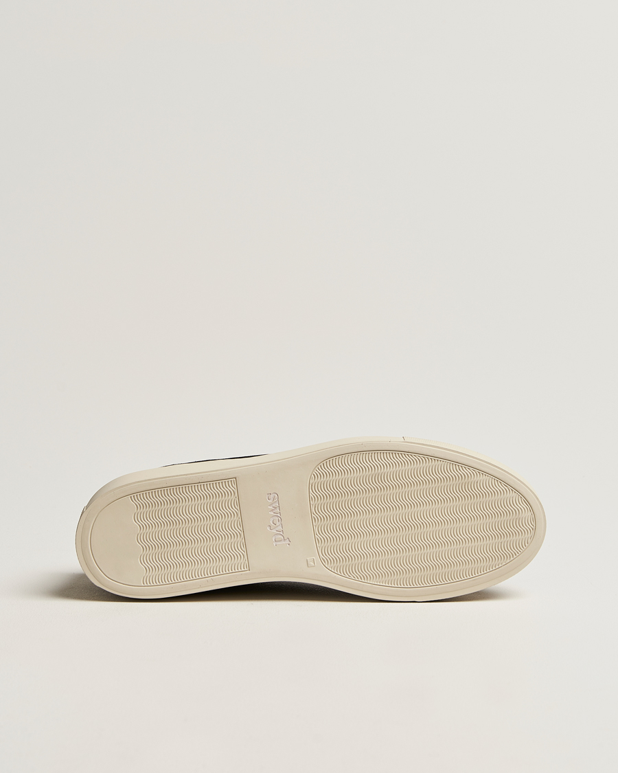 Heren | Sneakers | Sweyd | 055 Suede Sneaker Dark Brown