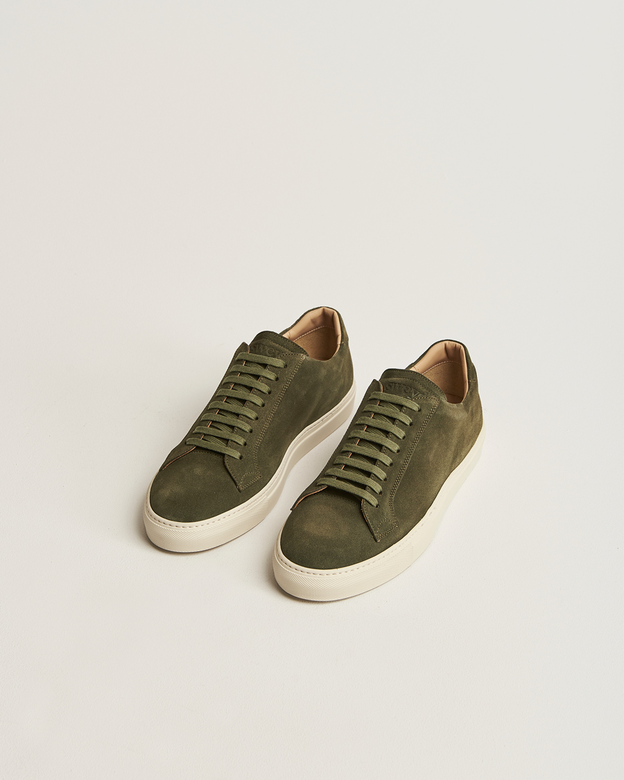 Heren | Sneakers | Sweyd | 055 Suede Sneaker Forest