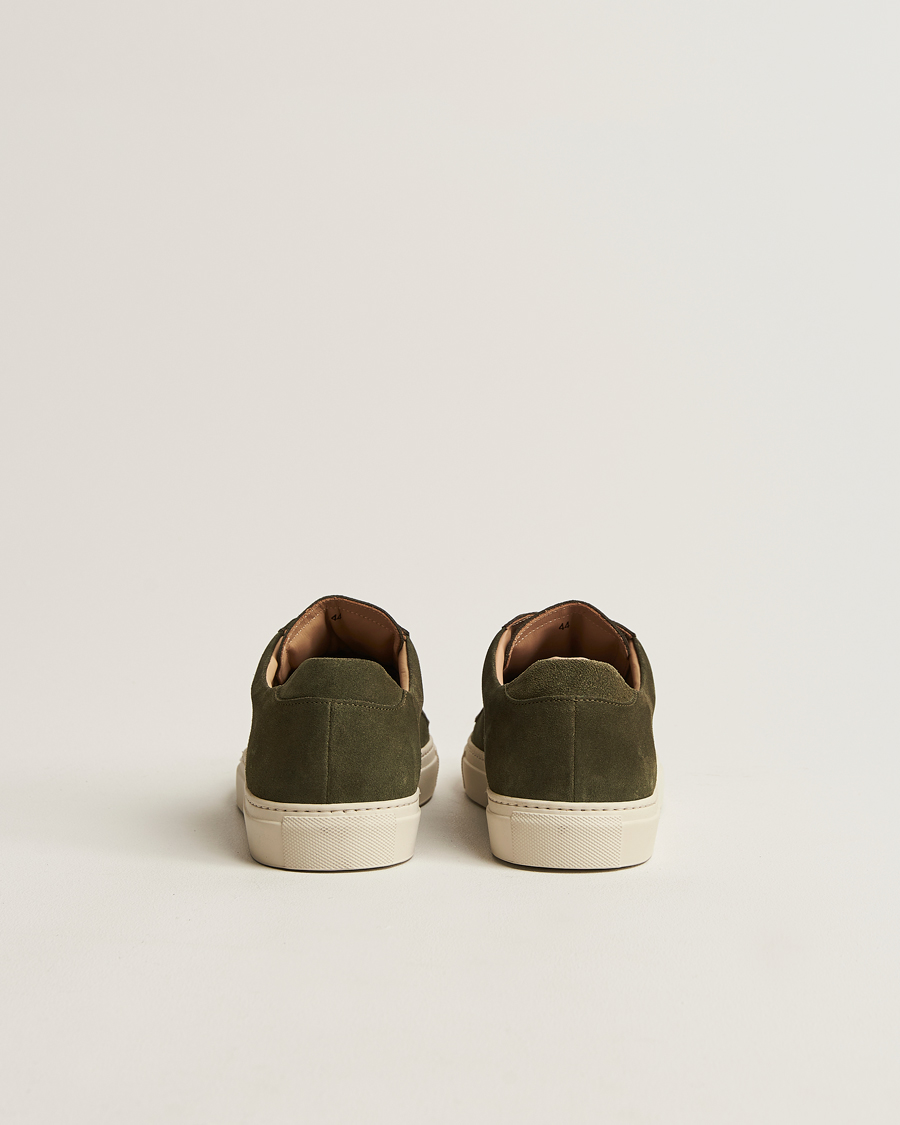 Heren | Sneakers | Sweyd | 055 Suede Sneaker Forest