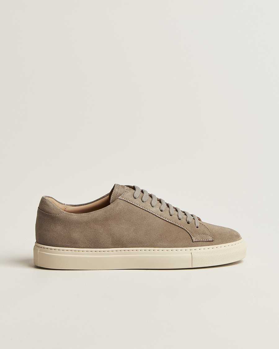 Heren | Sneakers | Sweyd | 055 Suede Sneaker Taupe