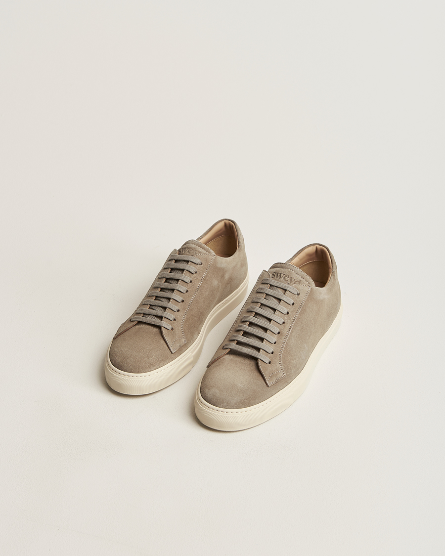 Heren | Sneakers | Sweyd | 055 Suede Sneaker Taupe