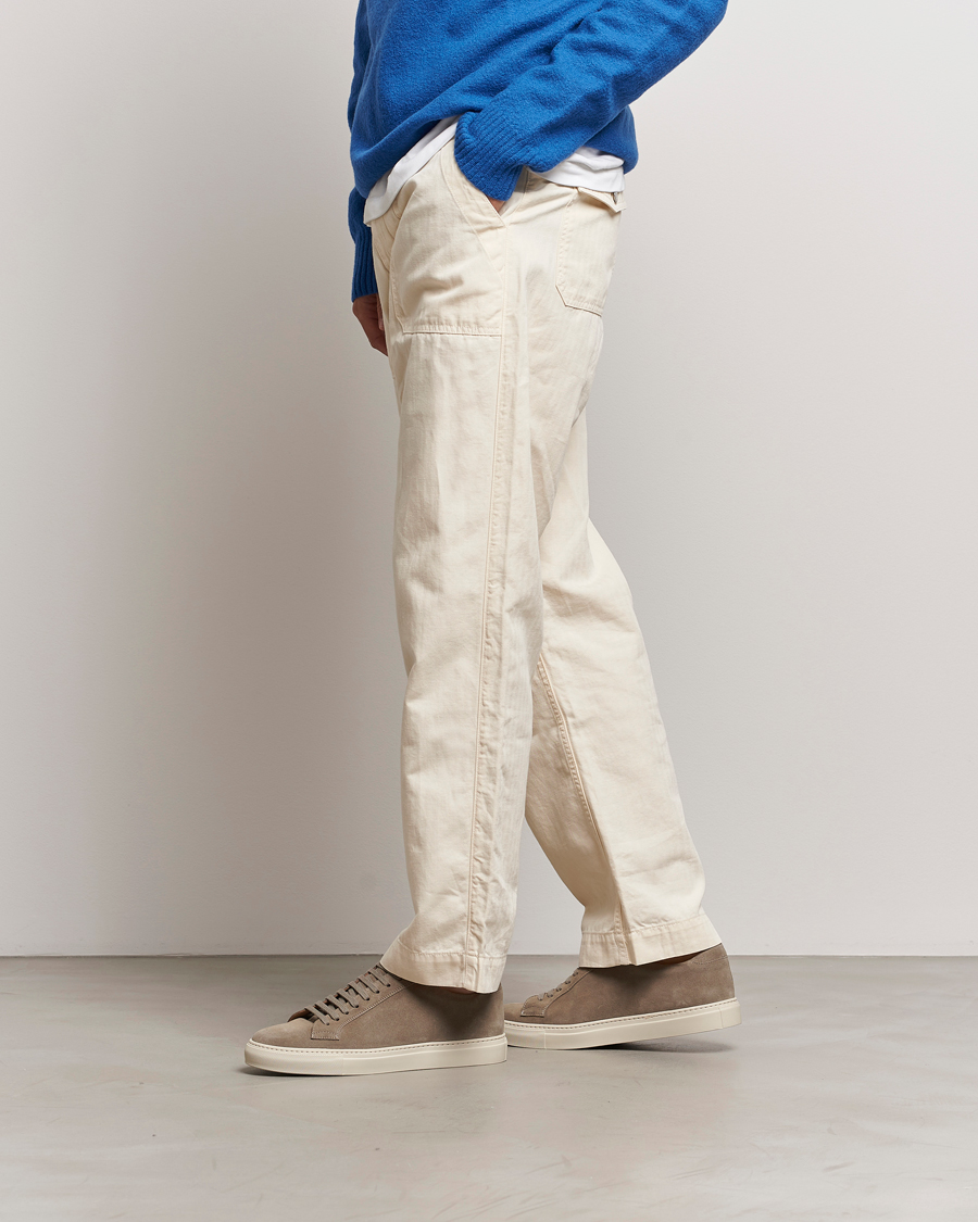 Homme | Baskets | Sweyd | 055 Suede Sneaker Taupe