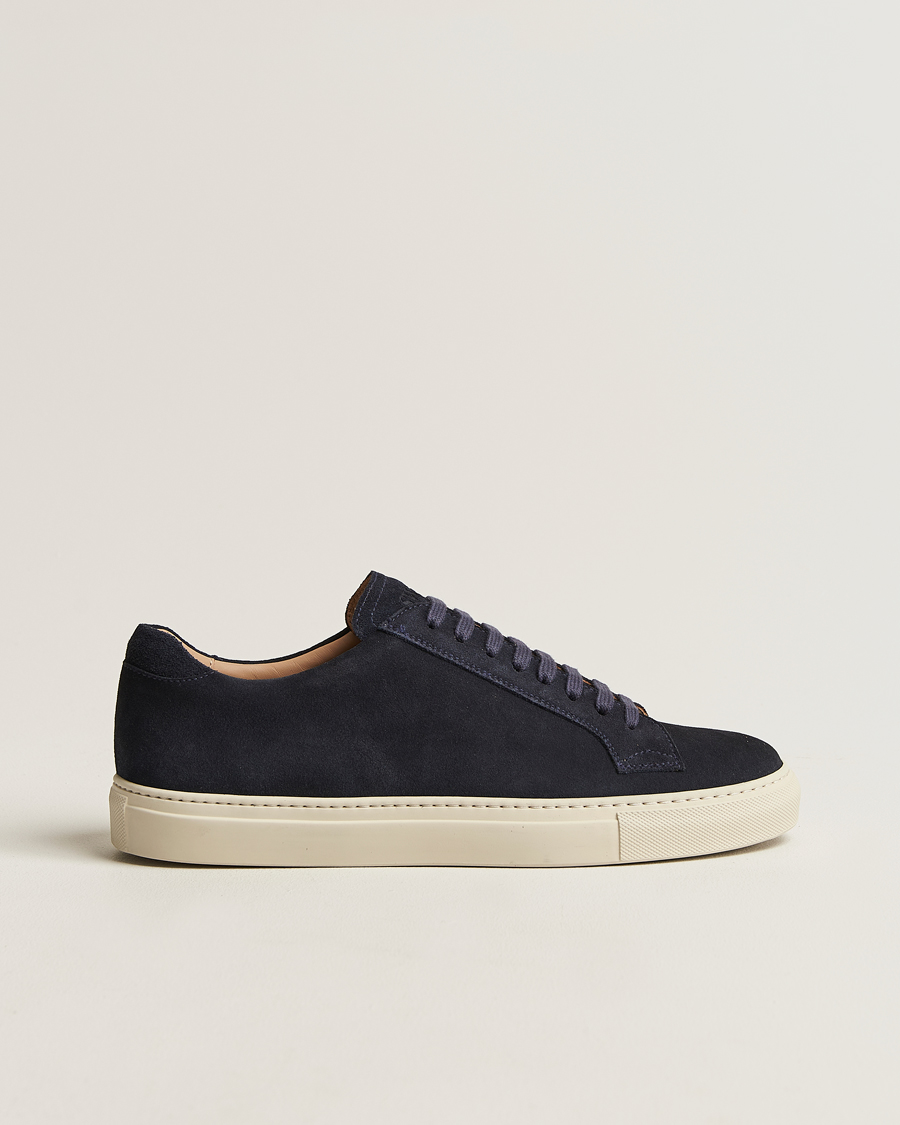 Heren | Sneakers | Sweyd | 055 Suede Sneaker Navy