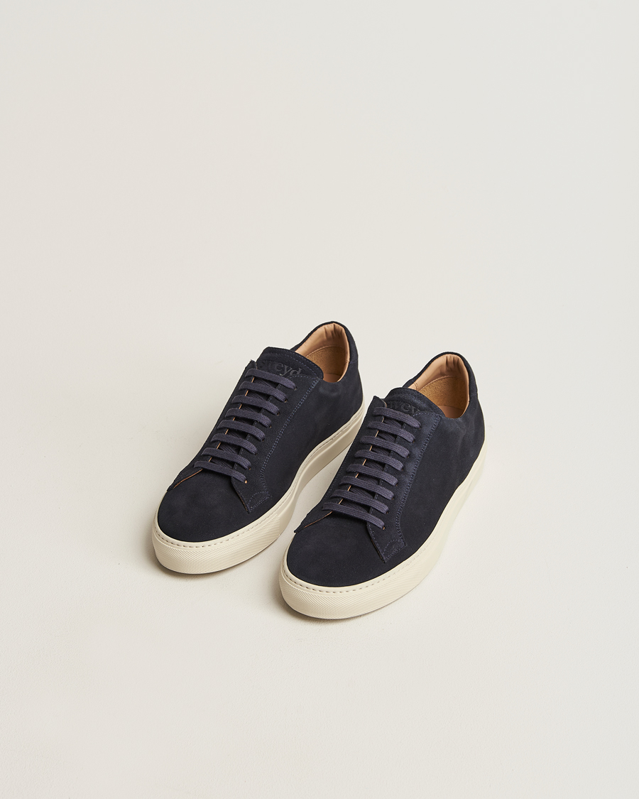Heren | Sneakers | Sweyd | 055 Suede Sneaker Navy