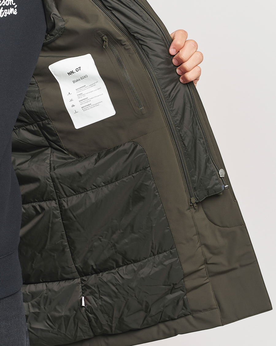 Heren | Jassen | NN07 | Blake Jacket Dark Army